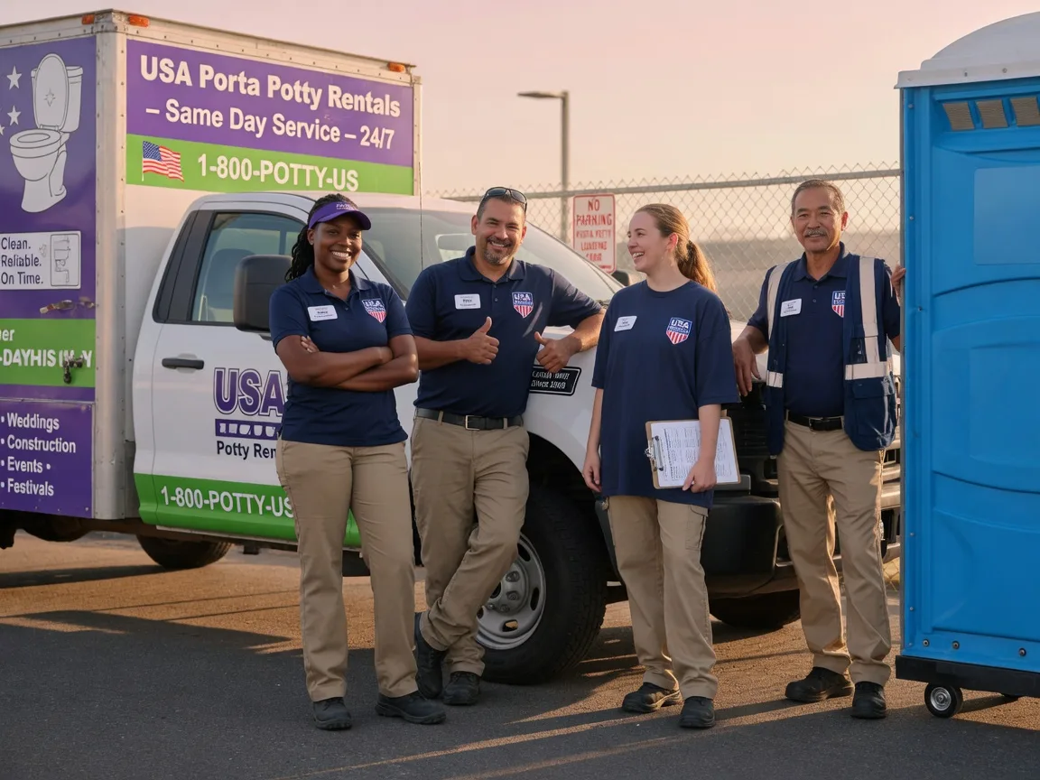Porta Potty Rental company in Bozrah, CT